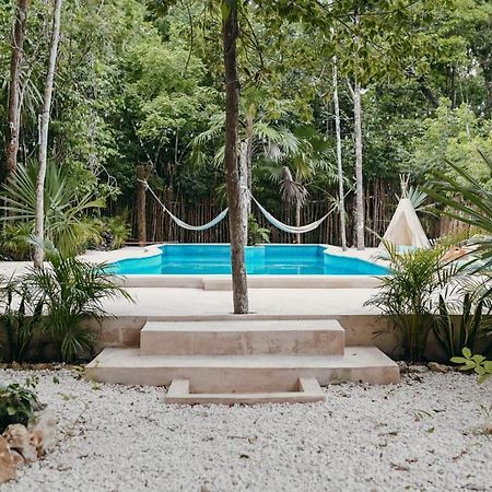 Hotel Lunita Jungle Experience Puerto Morelos Zewnętrze zdjęcie