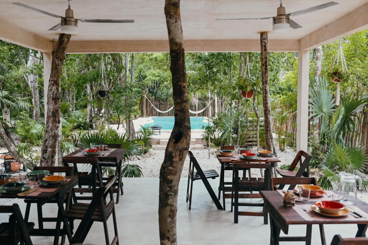 Hotel Lunita Jungle Experience Puerto Morelos Zewnętrze zdjęcie