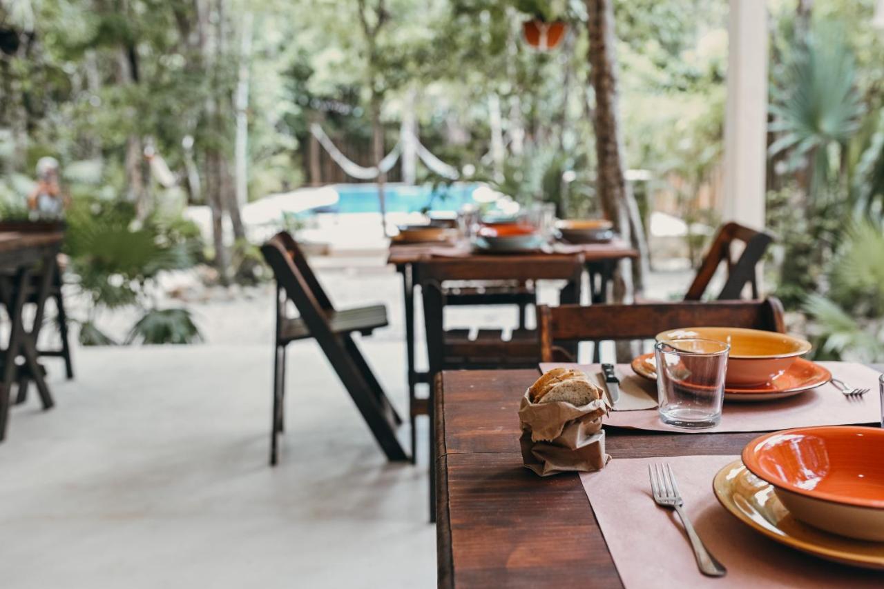 Hotel Lunita Jungle Experience Puerto Morelos Zewnętrze zdjęcie