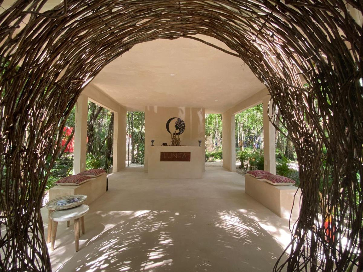 Hotel Lunita Jungle Experience Puerto Morelos Zewnętrze zdjęcie