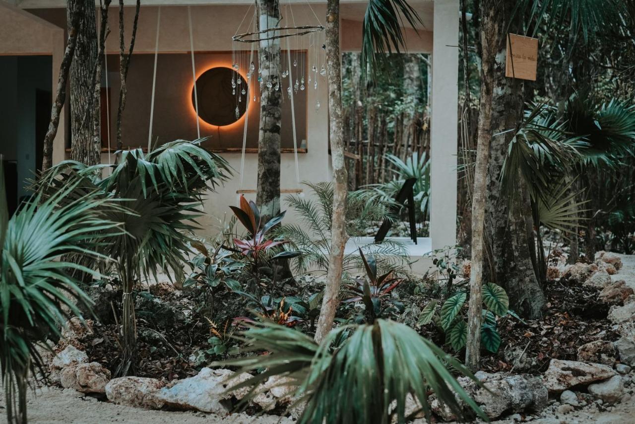 Hotel Lunita Jungle Experience Puerto Morelos Zewnętrze zdjęcie