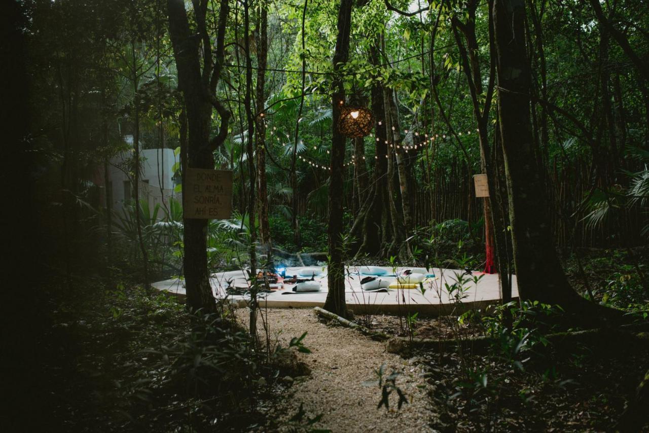 Hotel Lunita Jungle Experience Puerto Morelos Zewnętrze zdjęcie