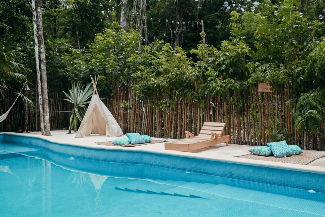 Hotel Lunita Jungle Experience Puerto Morelos Zewnętrze zdjęcie