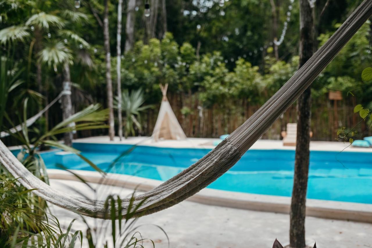 Hotel Lunita Jungle Experience Puerto Morelos Zewnętrze zdjęcie