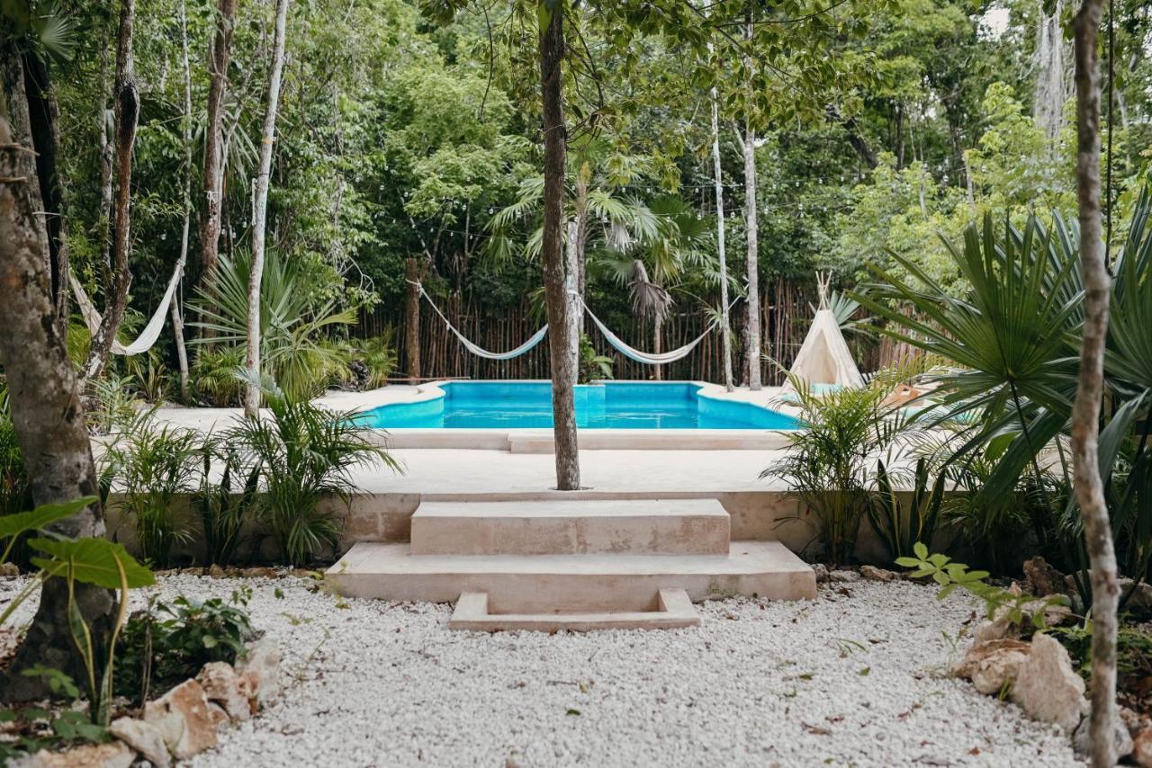 Hotel Lunita Jungle Experience Puerto Morelos Zewnętrze zdjęcie