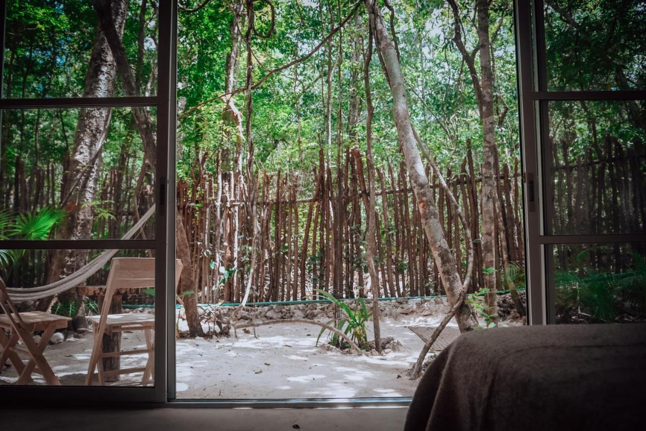 Hotel Lunita Jungle Experience Puerto Morelos Zewnętrze zdjęcie