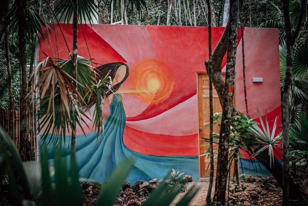Hotel Lunita Jungle Experience Puerto Morelos Zewnętrze zdjęcie