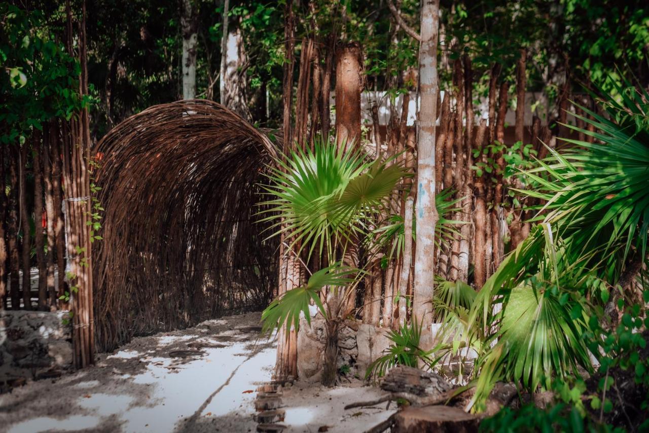 Hotel Lunita Jungle Experience Puerto Morelos Zewnętrze zdjęcie
