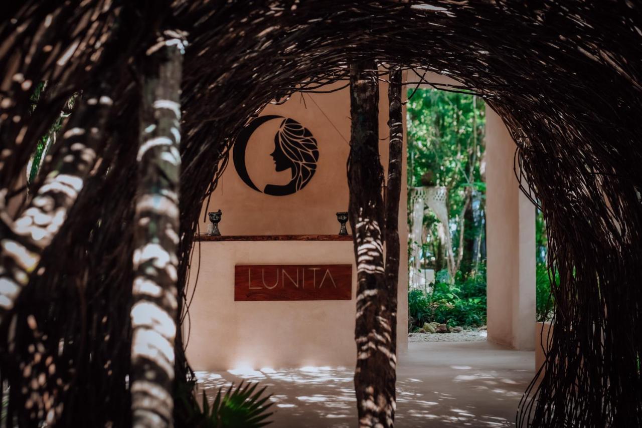 Hotel Lunita Jungle Experience Puerto Morelos Zewnętrze zdjęcie