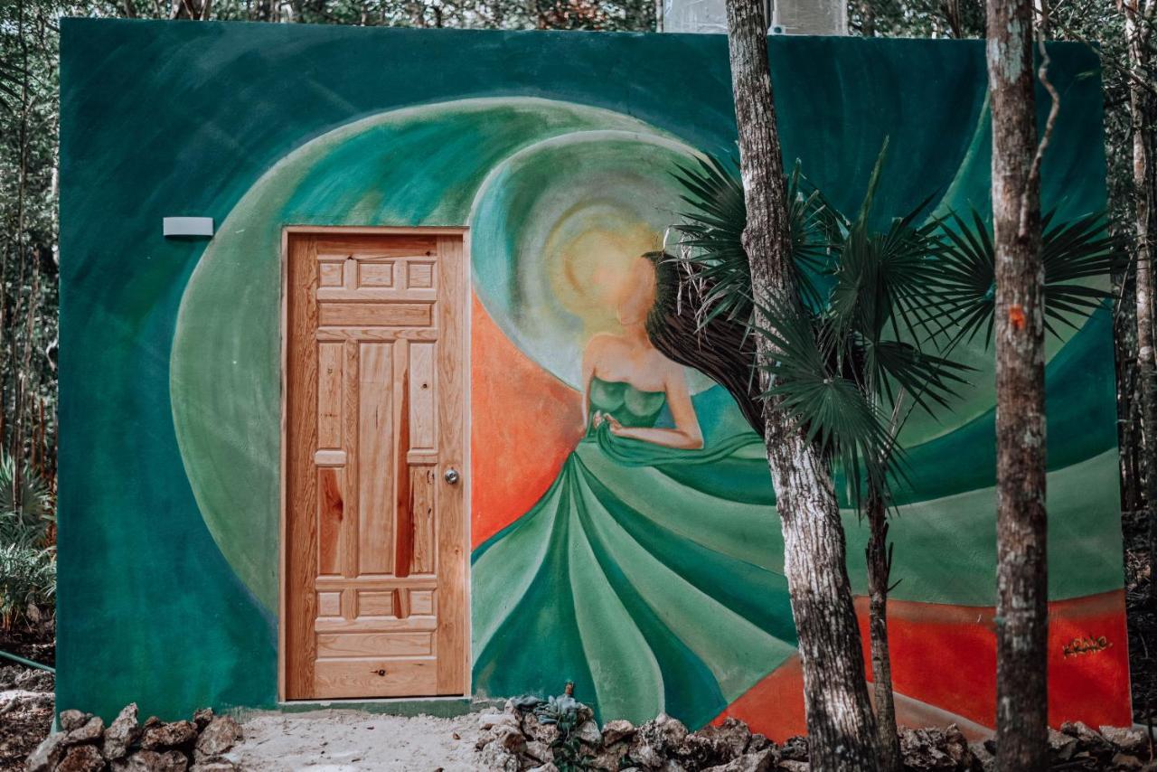 Hotel Lunita Jungle Experience Puerto Morelos Zewnętrze zdjęcie